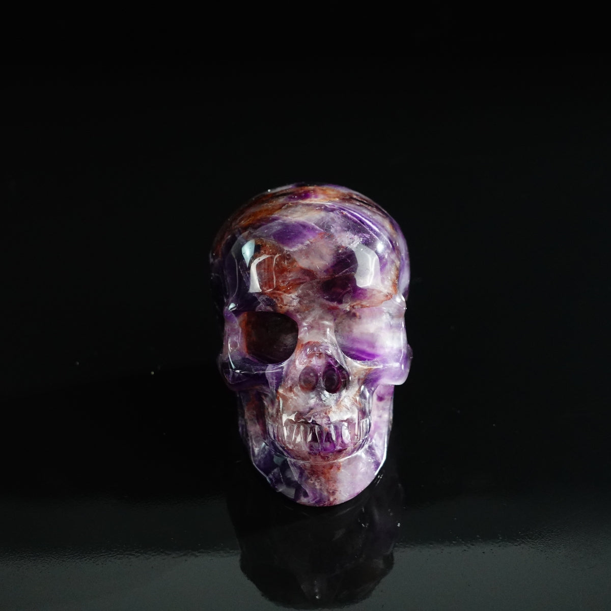 Dream Amethyst crystal skull 3" SKH30AM05 photo 1