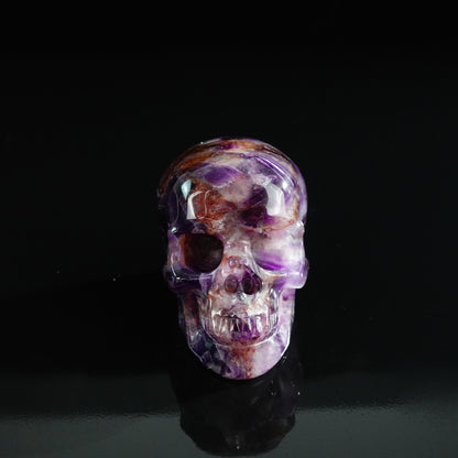 Dream Amethyst crystal skull 3" SKH30AM05 photo 1