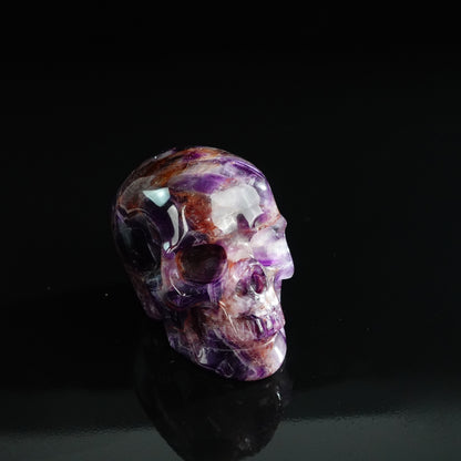 Dream Amethyst crystal skull 3" SKH30AM05 photo 2