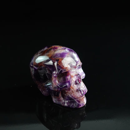 Dream Amethyst crystal skull 3" SKH30AM05 photo 3