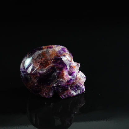 Dream Amethyst crystal skull 3" SKH30AM05 photo 4