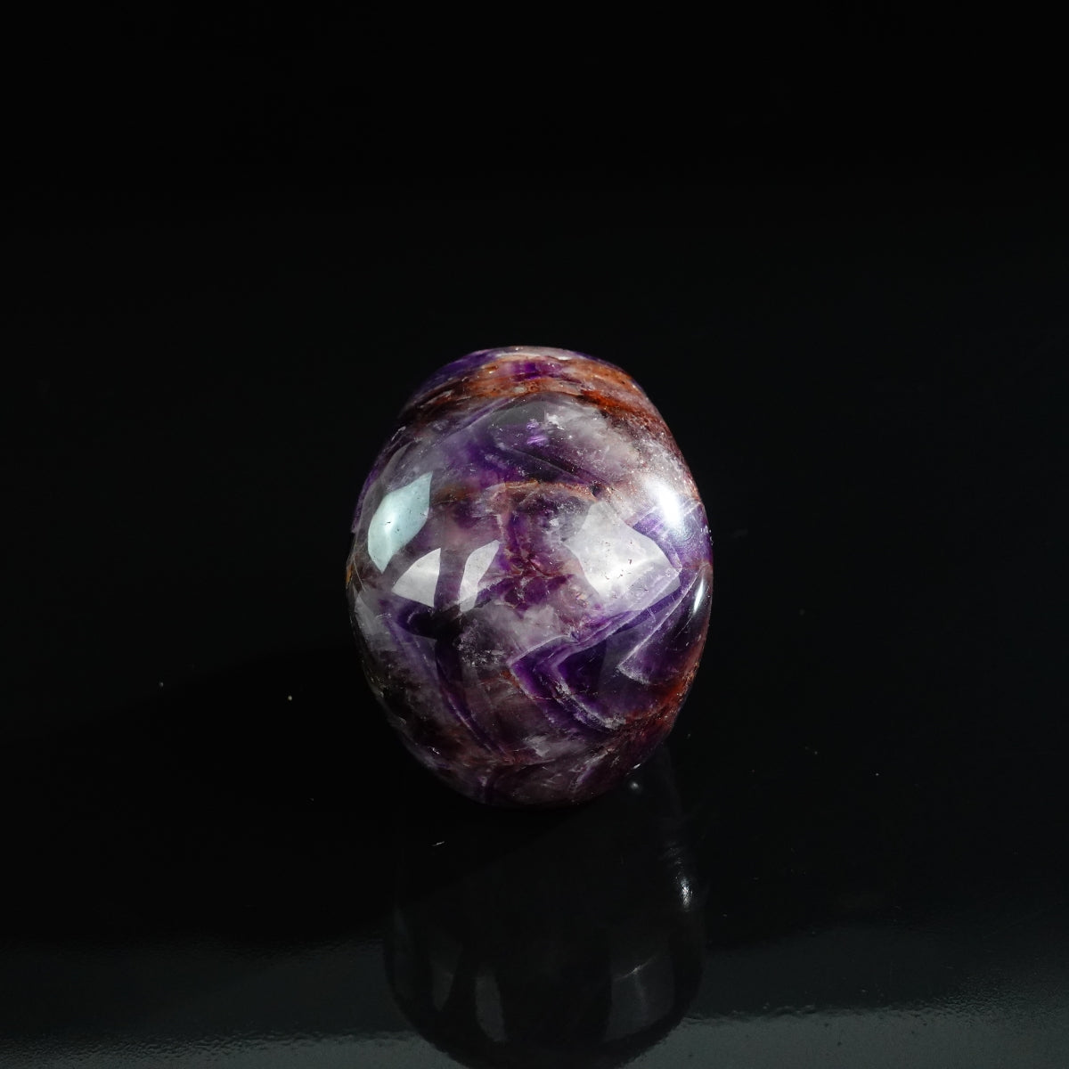 Dream Amethyst crystal skull 3" SKH30AM05 photo 5