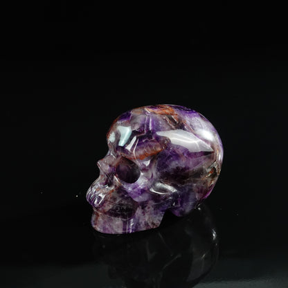 Dream Amethyst crystal skull 3" SKH30AM05 photo 7