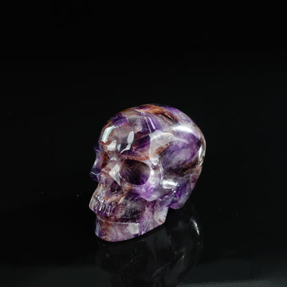 Dream Amethyst crystal skull 3" SKH30AM05 photo 8