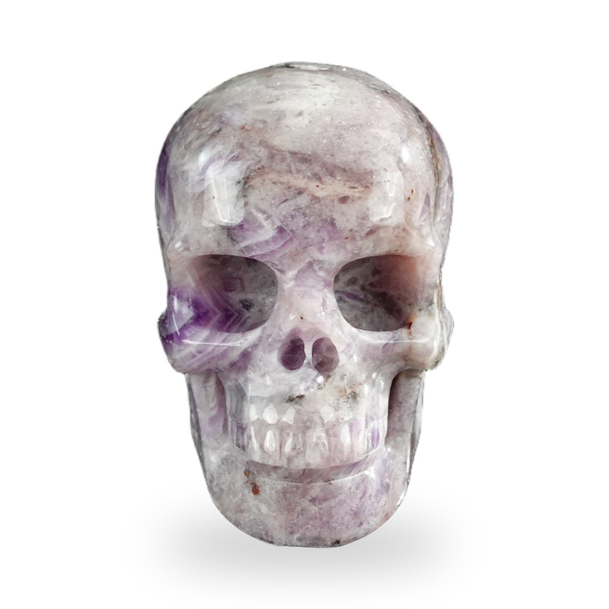 Dream Amethyst crystal skull 3" SKH30AM06 photo 1