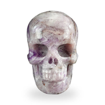 Dream Amethyst crystal skull 3" SKH30AM06 photo 1