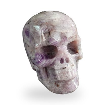 Dream Amethyst crystal skull 3" SKH30AM06 photo 2