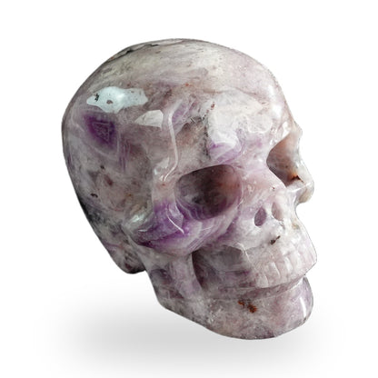 Dream Amethyst crystal skull 3" SKH30AM06 photo 3