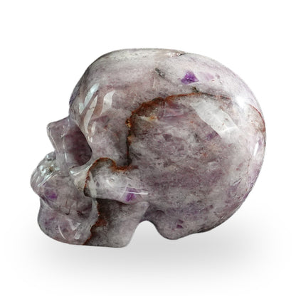 Dream Amethyst crystal skull 3" SKH30AM06 photo 6