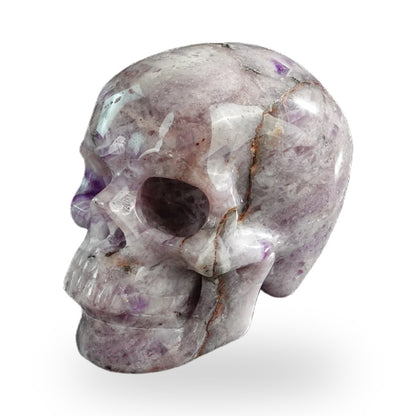 Dream Amethyst crystal skull 3" SKH30AM06 photo 8