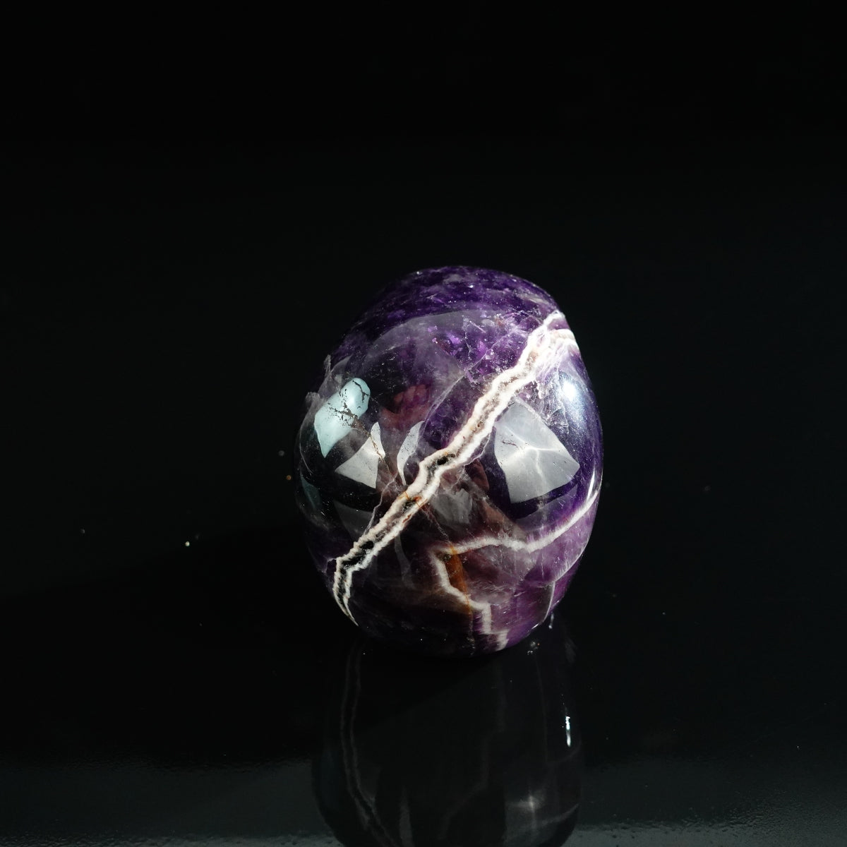 Dream Amethyst crystal skull 3" SKH30AM07 photo 5