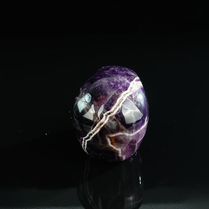 Dream Amethyst crystal skull 3" SKH30AM07 photo 5