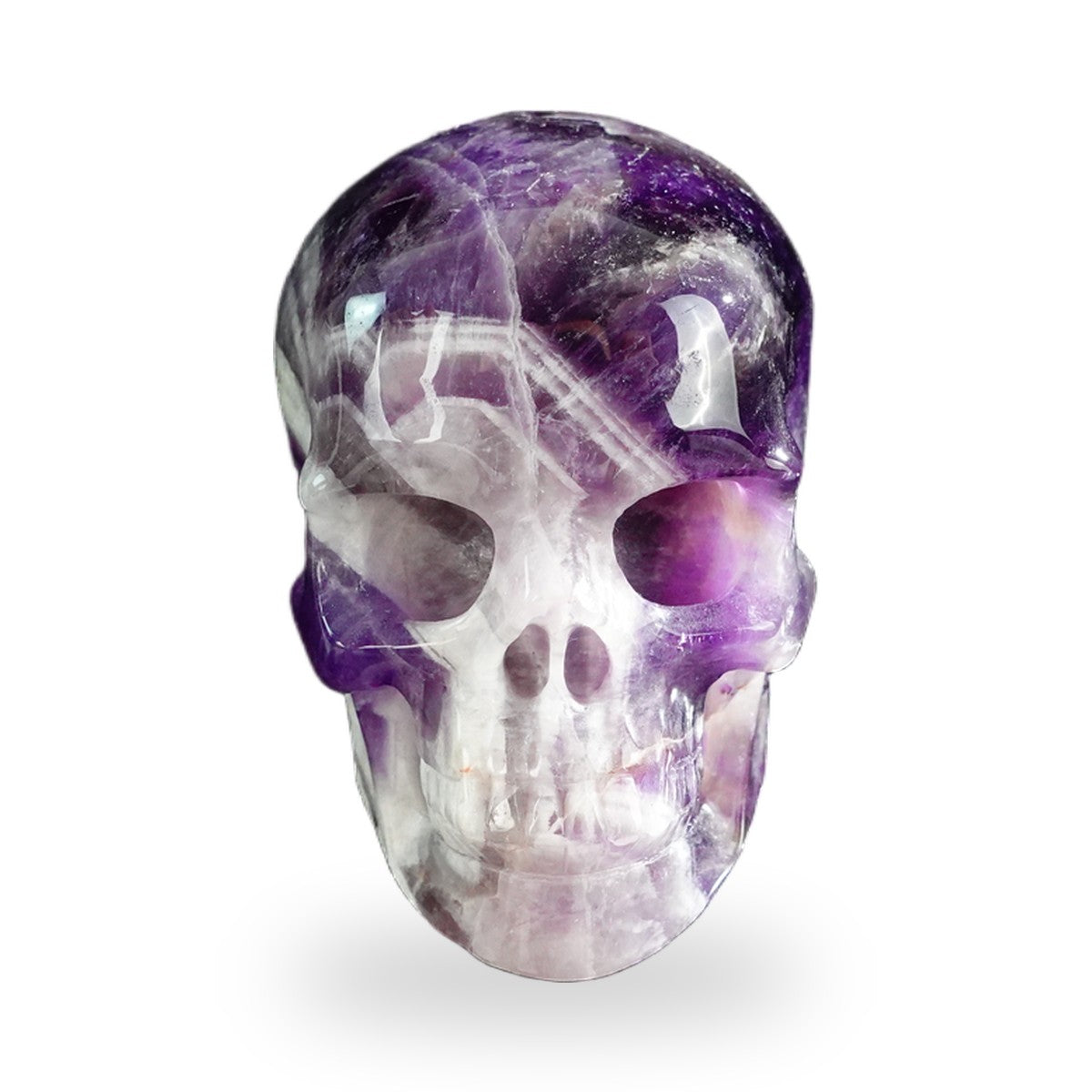 Dream Amethyst crystal skull 3" SKH30AM08 photo 1