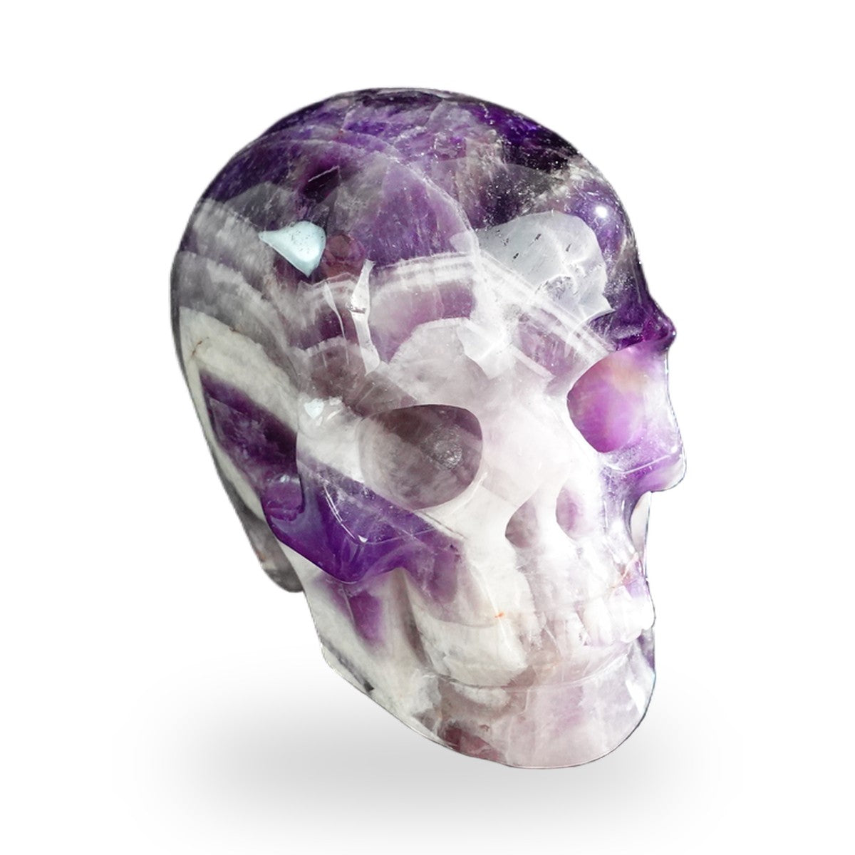 Dream Amethyst crystal skull 3" SKH30AM08 photo 2