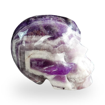 Dream Amethyst crystal skull 3" SKH30AM08 photo 4