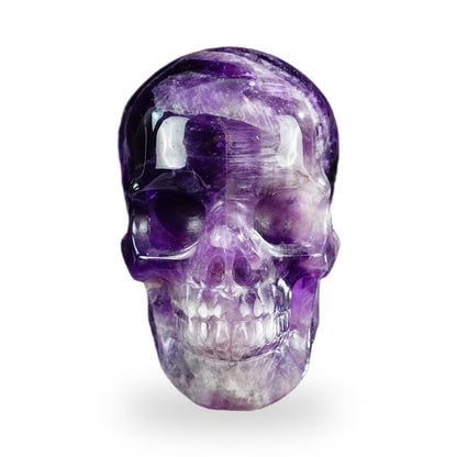 Dream Amethyst crystal skull 3" SKH30AM09 photo 1