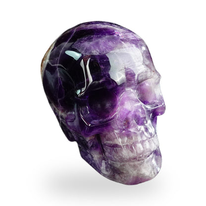 Dream Amethyst crystal skull 3" SKH30AM09 photo 2