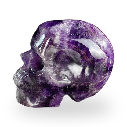 Dream Amethyst crystal skull 3" SKH30AM09 photo 6
