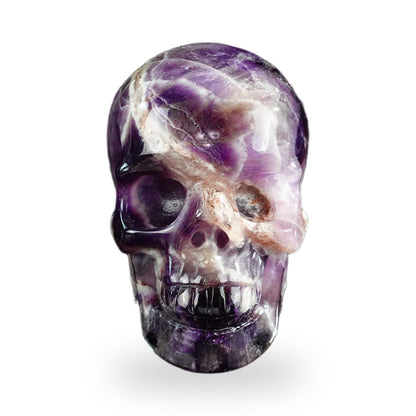 Dream Amethyst crystal skull 3" SKH30AM10 photo 1