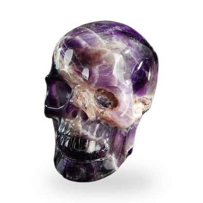 Dream Amethyst crystal skull 3" SKH30AM10 photo 2