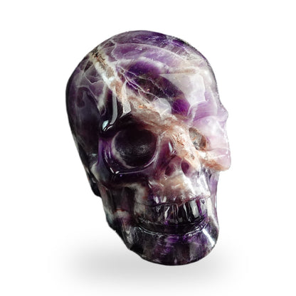 Dream Amethyst crystal skull 3" SKH30AM10 photo 3