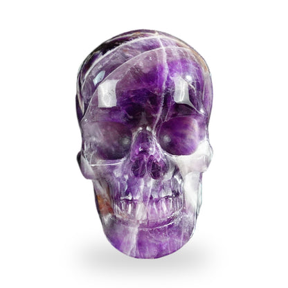 Dream Amethyst crystal skull 3" SKH30AM11 photo 1