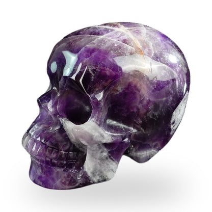 Dream Amethyst crystal skull 3" SKH30AM11 photo 4