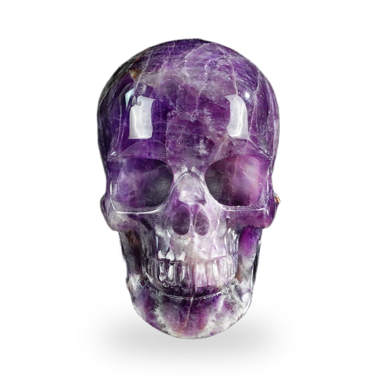 Dream Amethyst crystal skull 3" SKH30AM12 photo 1
