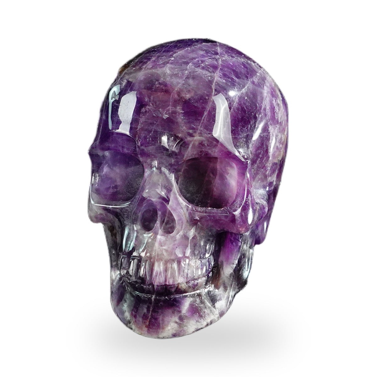 Dream Amethyst crystal skull 3" SKH30AM12 photo 2