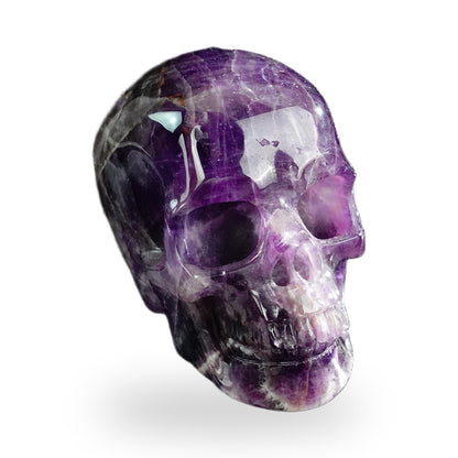 Dream Amethyst crystal skull 3" SKH30AM12 photo 3