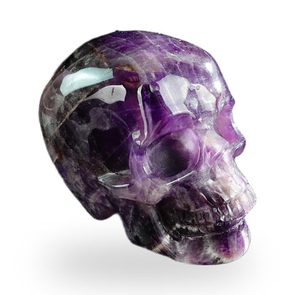 Dream Amethyst crystal skull 3" SKH30AM12 photo 4
