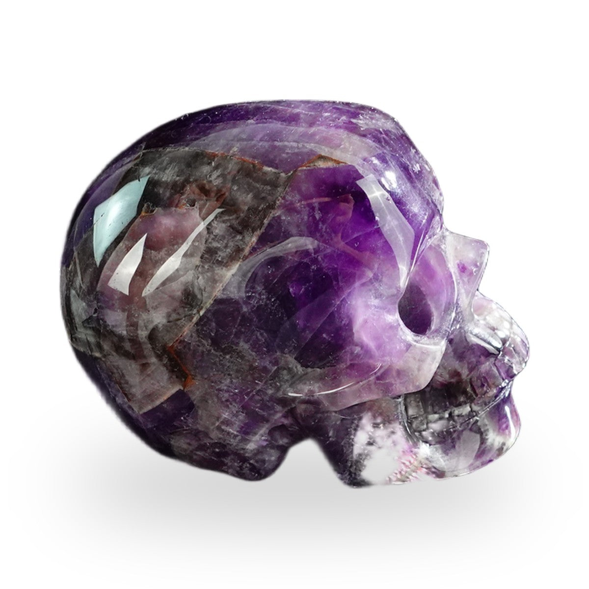 Dream Amethyst crystal skull 3" SKH30AM12 photo 6