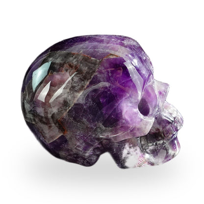 Dream Amethyst crystal skull 3" SKH30AM12 photo 6