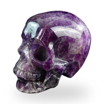 Dream Amethyst crystal skull 3" SKH30AM12 photo 7