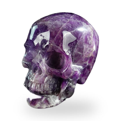 Dream Amethyst crystal skull 3" SKH30AM12 photo 8