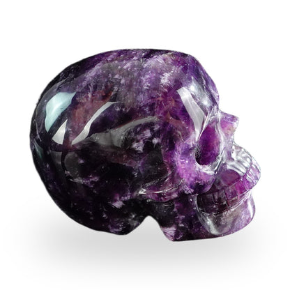 Dream Amethyst crystal skull 3" SKH30AM13 photo 6