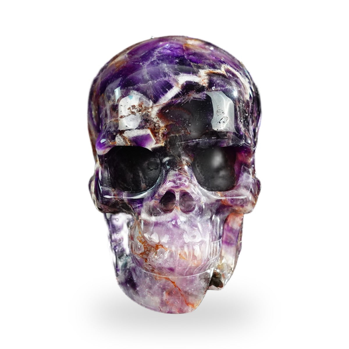 Dream Amethyst crystal skull 3" SKH30AM14 photo 1