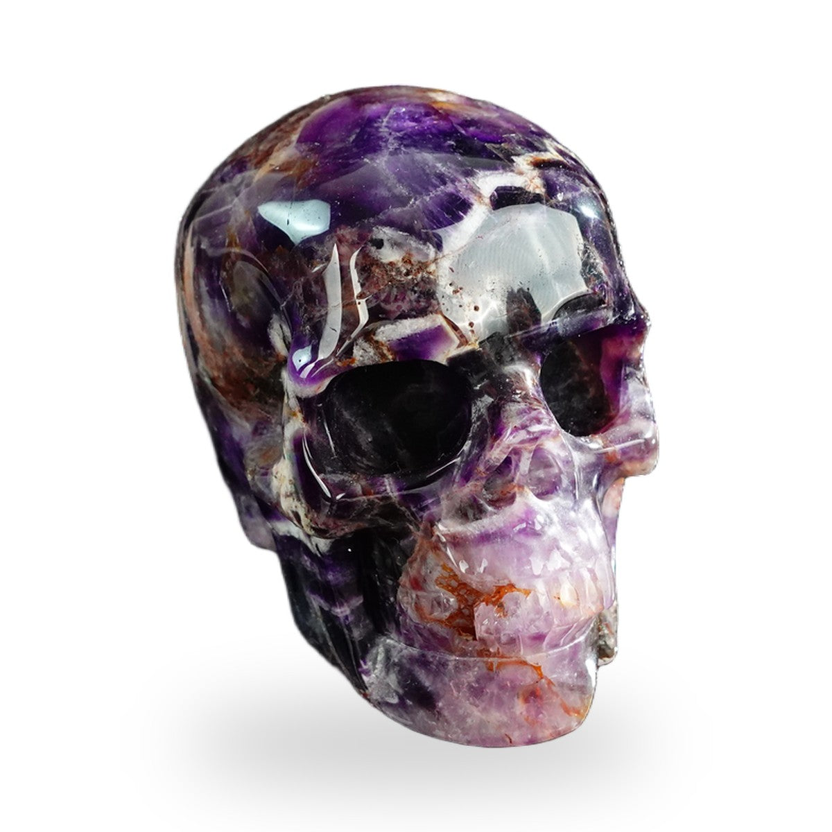 Dream Amethyst crystal skull 3" SKH30AM14 photo 2