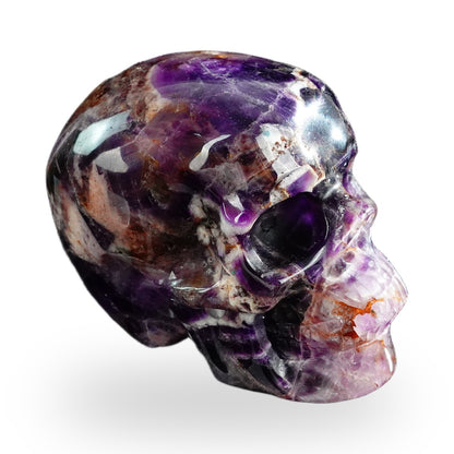 Dream Amethyst crystal skull 3" SKH30AM14 photo 4