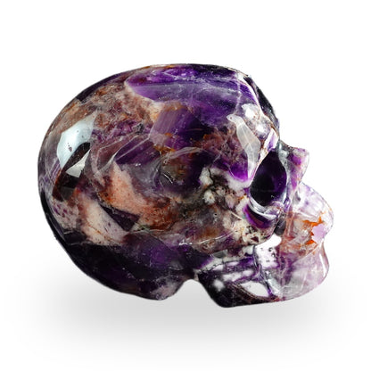 Dream Amethyst crystal skull 3" SKH30AM14 photo 5