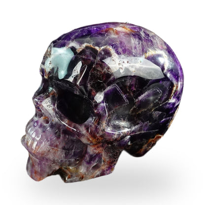 Dream Amethyst crystal skull 3" SKH30AM14 photo 6
