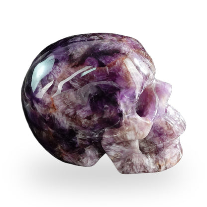 Dream Amethyst crystal skull 3" SKH30AM15 photo 5
