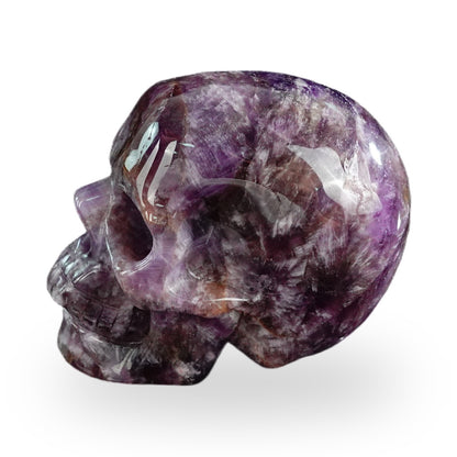 Dream Amethyst crystal skull 3" SKH30AM15 photo 6