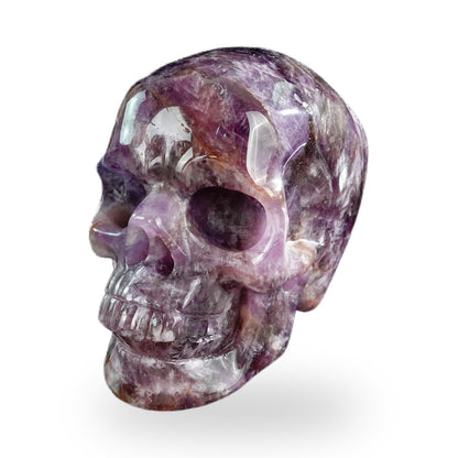 Dream Amethyst crystal skull 3" SKH30AM15 photo 8