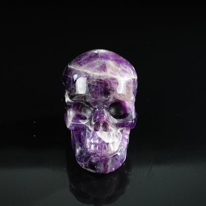 Dream Amethyst crystal skull 3" SKH30AM16 photo 1