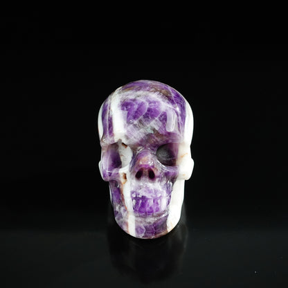 Dream Amethyst crystal skull 3" SKH30AM17 photo 1