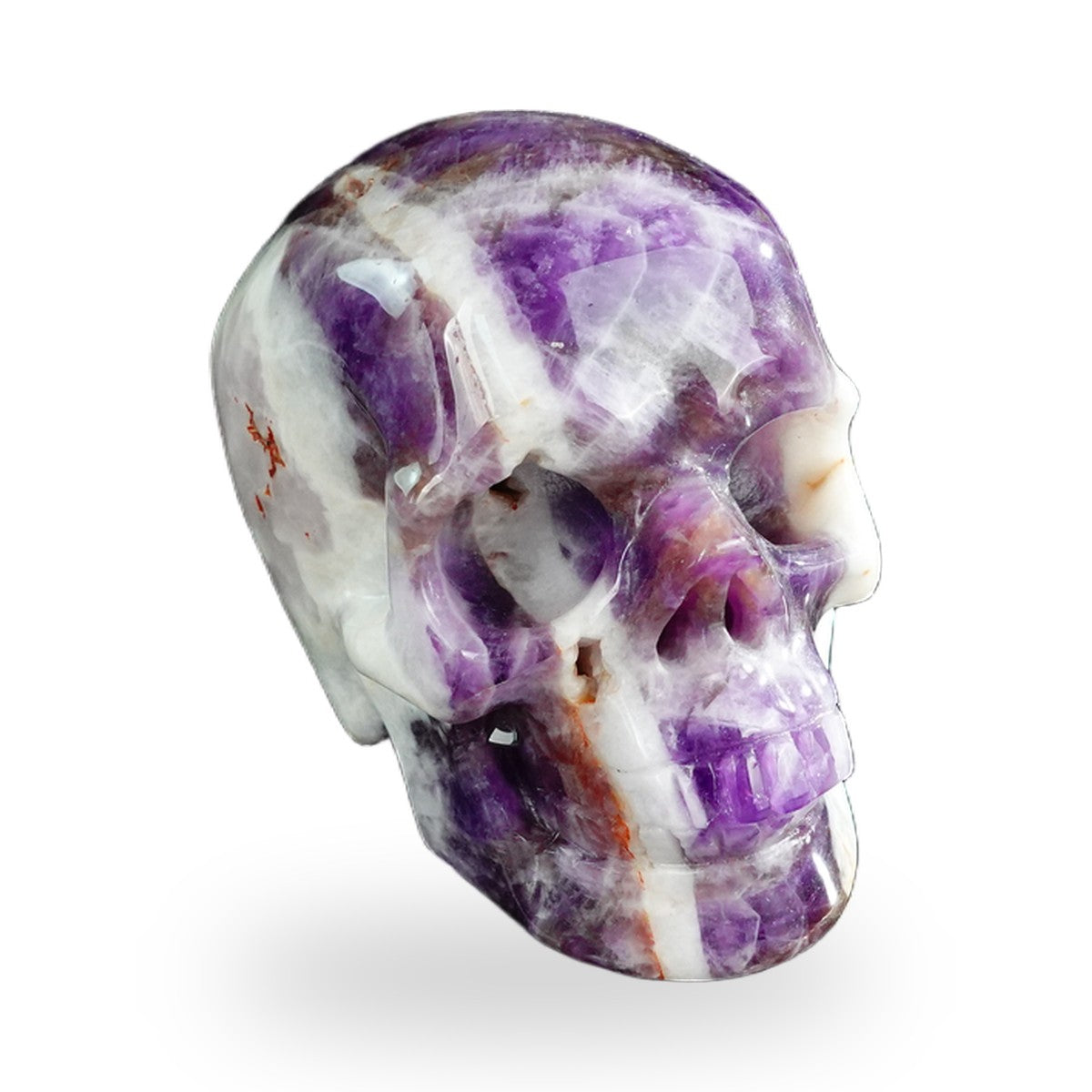 Dream Amethyst crystal skull 3" SKH30AM17 photo 3