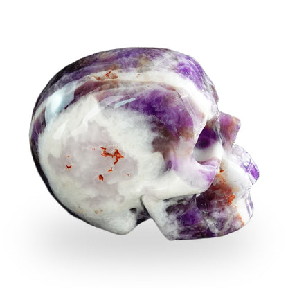 Dream Amethyst crystal skull 3" SKH30AM17 photo 6