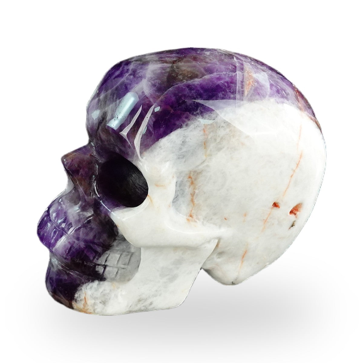 Dream Amethyst crystal skull 3" SKH30AM17 photo 8