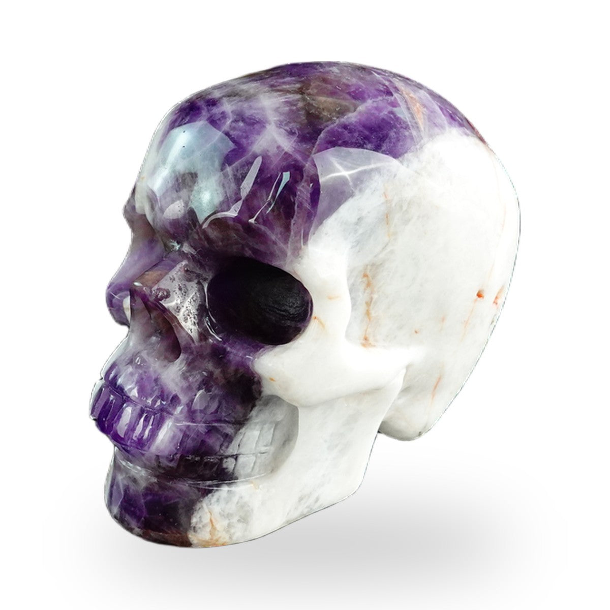 Dream Amethyst crystal skull 3" SKH30AM17 photo 9